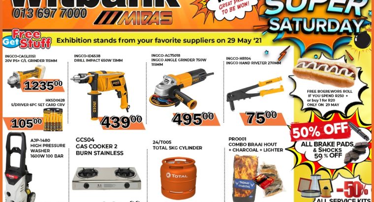 Super Saturday at Midas Witbank!