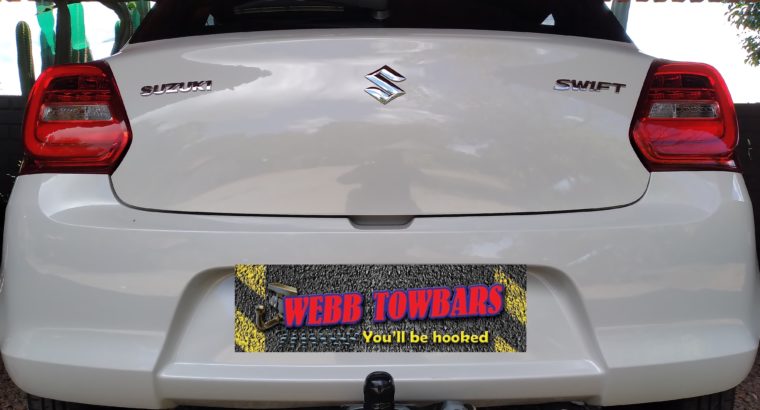 Suzuki Swift Standard/Detachable Towbars