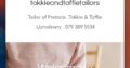 The Tailor of Pretoria Tokkie & Toffie fashion Design ,Tailoring