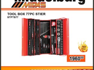 Tool Box 77 Piece Stier ONLY R1960!