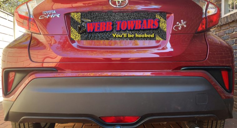 Toyota C-HR Standard/Detachable Towbars