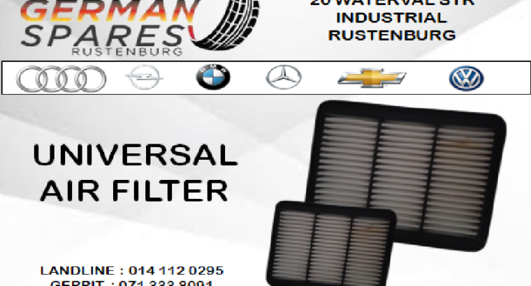 UNIVERSAL AIR FILTER FOR SALE