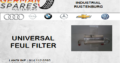 UNIVERSAL FEUL FILTER FOR SALE