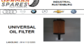 UNIVERSAL OIL FILTER FOR SALE