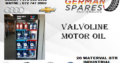 VALVOLINE MOTOR OIL FOR SALE