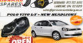 VW POLO VIVO HEADLIGHT FOR SALE