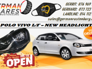 VW POLO VIVO HEADLIGHT FOR SALE