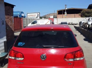 VW GOLF 6 1.4 TSI STRIPPING FOR SPARES