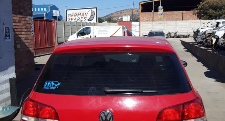VW GOLF 6 1.4 TSI STRIPPING FOR SPARES