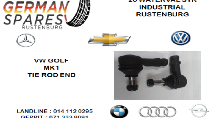 VW GOLF MK1 TIE ROD END FOR SALE