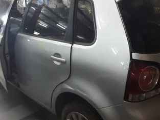 VW POLO VIVO STRIPPING FOR SPARES