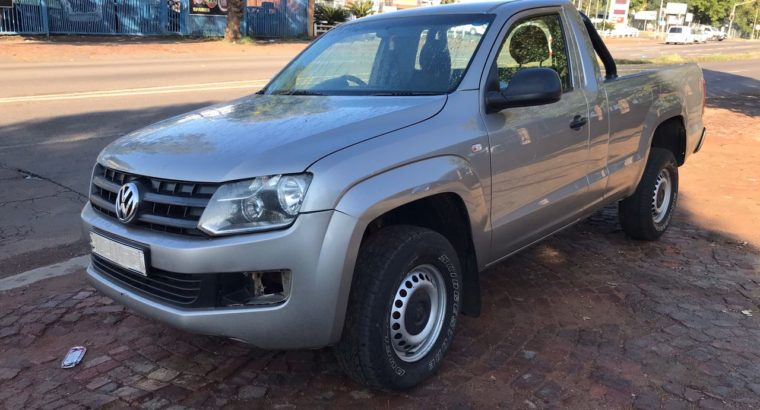 Volkswagen Amarok TSI 2.0 2010 CFP Stripping for Used Spares