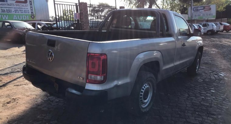 Volkswagen Amarok TSI 2.0 2010 CFP Stripping for Used Spares