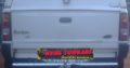 Ford Bantam Straight Pipe with Step Towbars