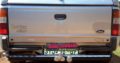Ford Bantam Straight Pipe with Step Towbars