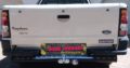 Ford Bantam Straight Pipe with Step Towbars