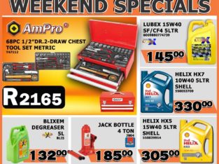 Weekend Specials at East-Lynne MIDAS!
