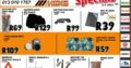 Weekly Specials now on at Discounter Midas!