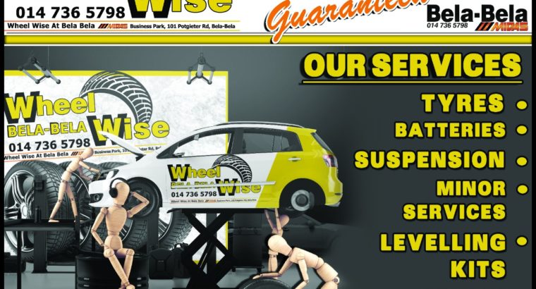 Best Prices Guaranteed at Wheel Wise Bela-Bela!