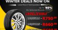 Winter deals now on at Wheel Wise!
