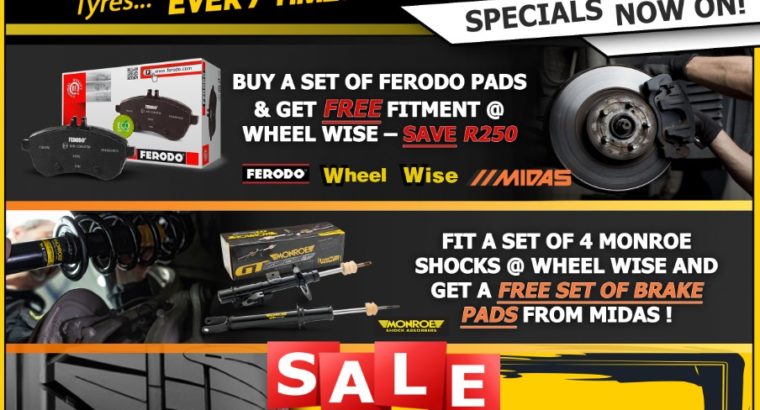 Winter Deals now on Wheel Wise!