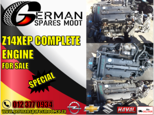 Z14XEP engine for sale call now for more info