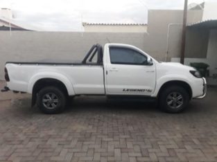 2015 Toyota Hilux Legend 45 3.0 D4D Single Cab