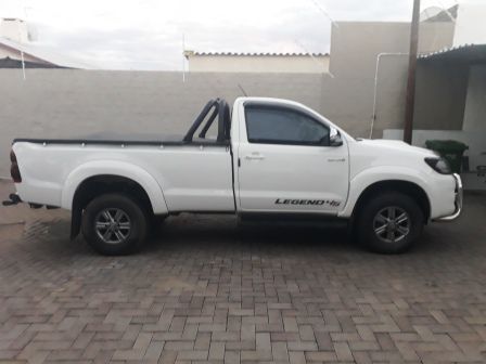 2015 Toyota Hilux Legend 45 3.0 D4D Single Cab
