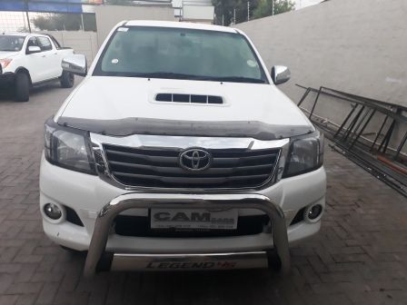 2015 Toyota Hilux Legend 45 3.0 D4D Single Cab