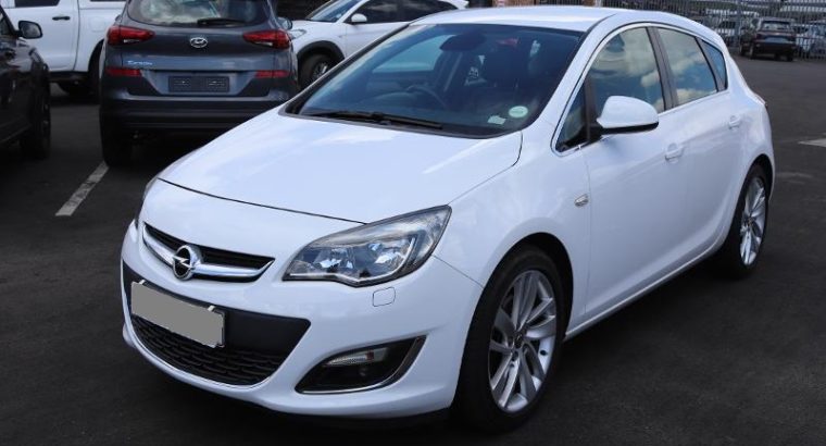 Opel Astra Hatch 1.6 Turbo Sport
