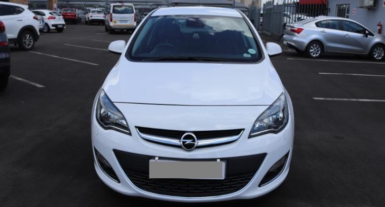 Opel Astra Hatch 1.6 Turbo Sport