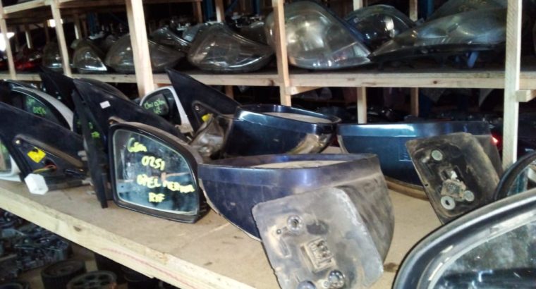 Door mirrors for sale on opel chev suzuki and haval