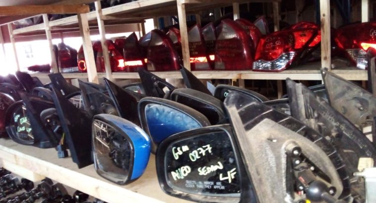 Door mirrors for sale on opel chev suzuki and haval