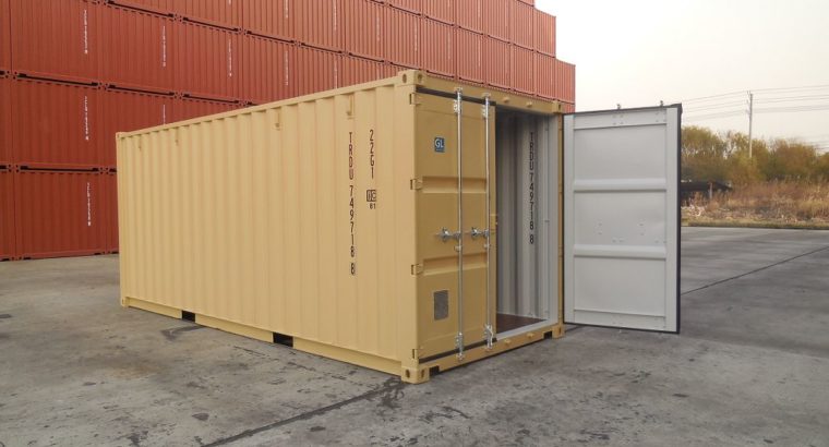 Sale of 3m(10ft, 6m (20ft) and 12M(40ft) Storage containers.