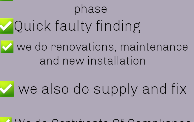 24 hour electrician