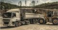 34 TON SIDE TIPPER TRUCKS FOR HIRE 073 483 4329