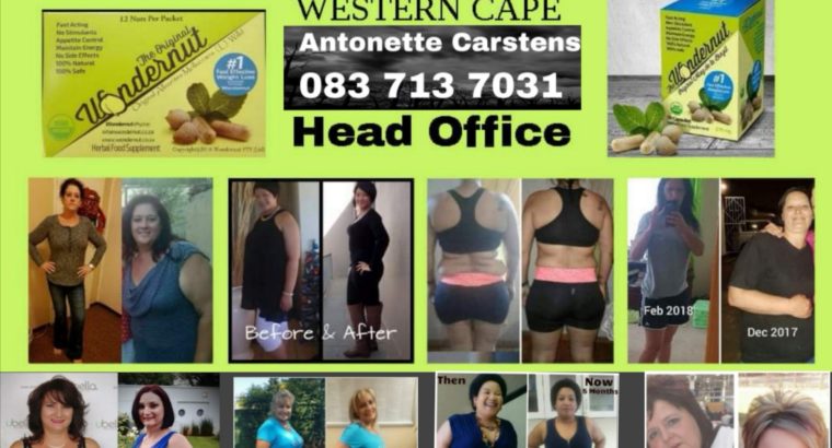 Wondernut and Purple Cushhh Health and Weight loss products