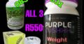 Wondernut and Purple Cushhh Health and Weight loss products