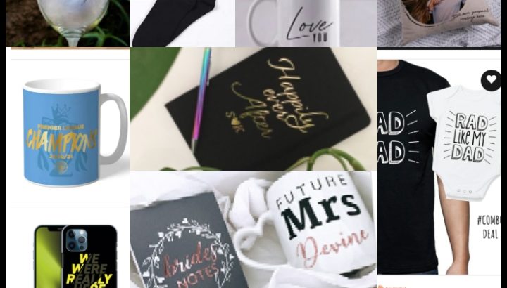 Custom personalised branding items