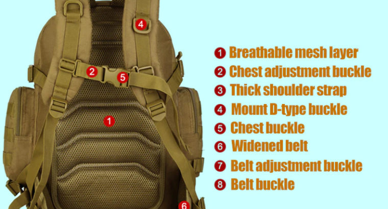Trekking/Hiking/Cycling/Laptops/Outdoors/Camping/Traveling Bags