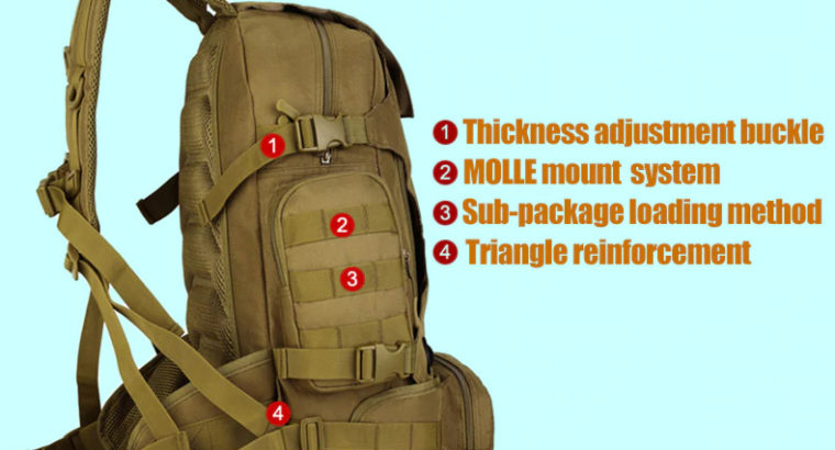 Trekking/Hiking/Cycling/Laptops/Outdoors/Camping/Traveling Bags