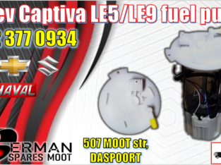 Chev Captiva fuel pump for sale-LE5/LE9-New & Used spares