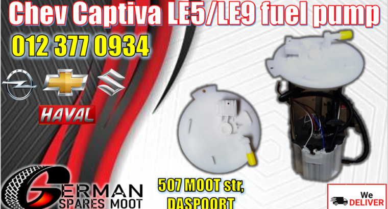 Chev Captiva fuel pump for sale-LE5/LE9-New & Used spares