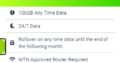 MTN LTE A DATA DEALS MONTH TO MONTH