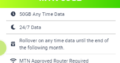 MTN LTE A DATA DEALS MONTH TO MONTH