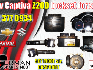 Chev Cruze Z20D lockset for sale