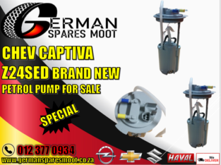 Z24SED brand new petrol pump for sale call now for more info