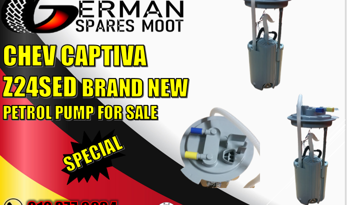 Z24SED brand new petrol pump for sale call now for more info
