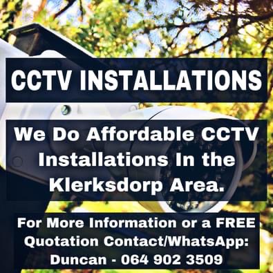 Affordable and Quality CCTV Installations