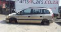 Opel Zafira 2.2 Auto stripping for spare parts